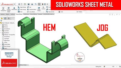 jog sheet metal solidworks|break corners.